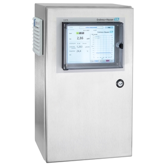 CA78 low-range TOC analyzer for the power & energy industry and semiconductor production CA78 TOC analyzer