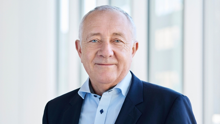 Luc Schultheiss, Endress+Hauser Groupin talousjohtaja.