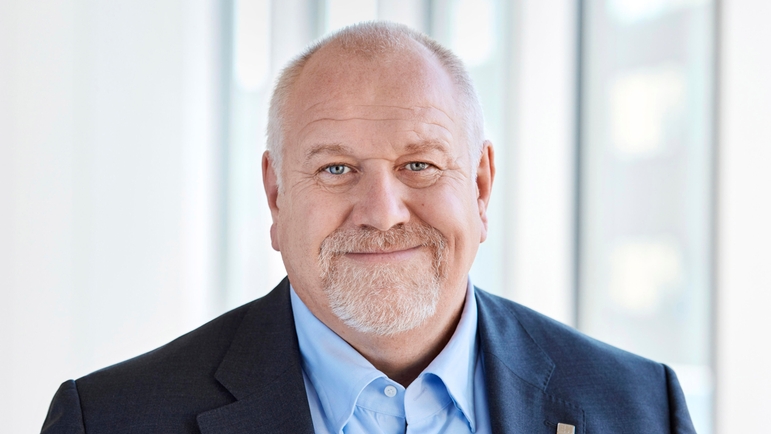 Matthias Altendorf, Endress+Hauser Groupin toimitusjohtaja.