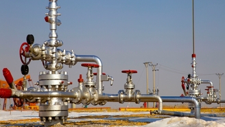 Kaasuputki kaasu- ja öljyteollisuudessa