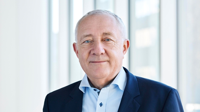 Endress+Hauser Groupin talousjohtaja Luc Schultheiss.