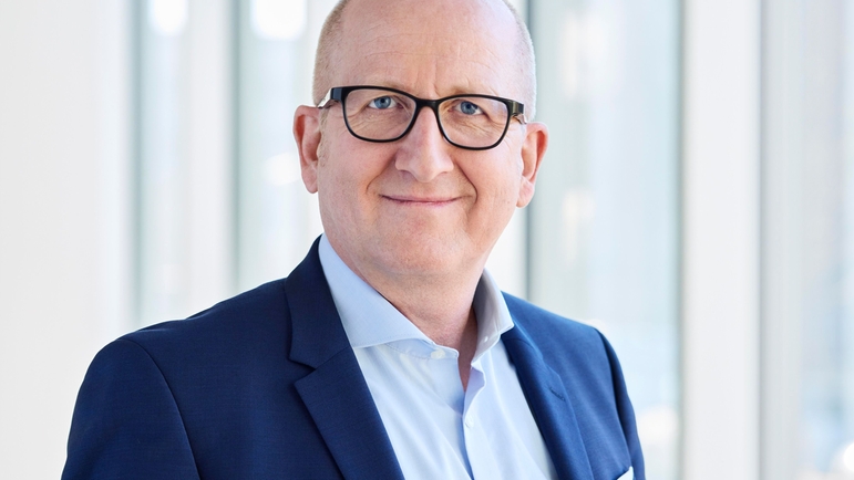 Andreas Mayr, Endress+Hauser Groupin operatiivinen johtaja.