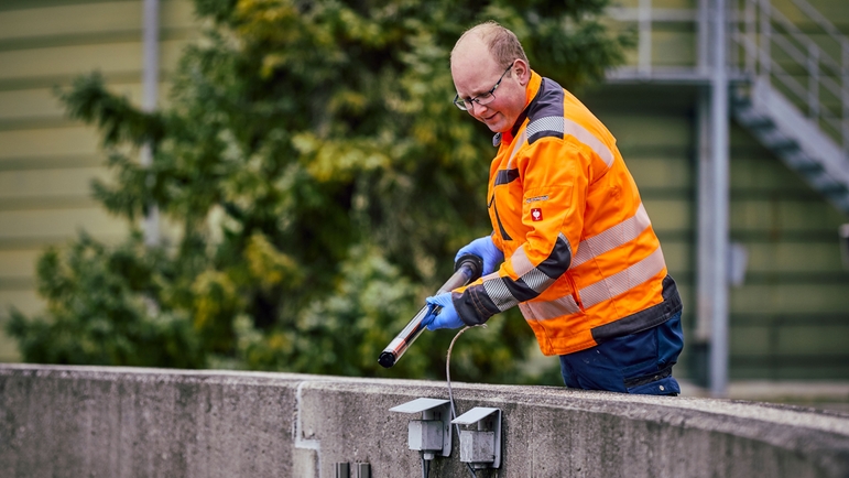 Digitaalinen happianturi Memosens-teknologialla