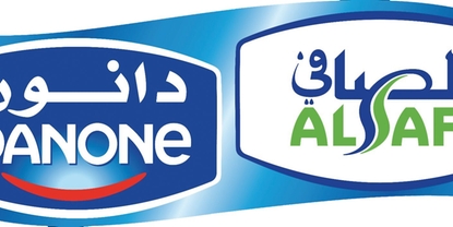 Yrityslogo: Al Safi Danone