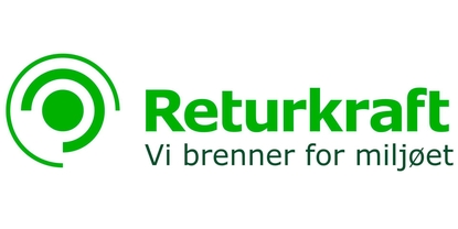 Yrityslogo: Returkraft AS