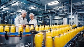 Quality check in the filling after an efficient beverage manufacturing