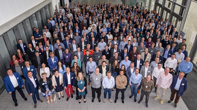 Endress+Hauserin Innovators' Meeting -tapahtumassa juhlittiin 300 innovaattoria.