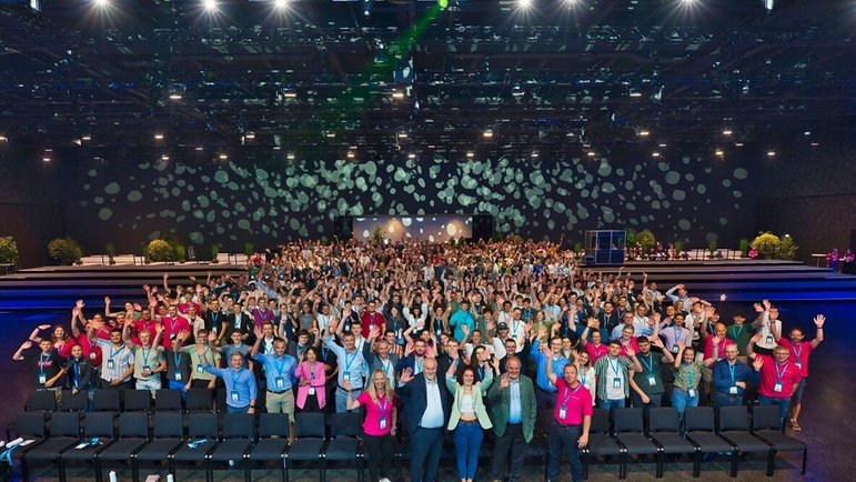 Endress+Hauserin Young Generation Networking Day -tapahtumaan osallistui yli 650 harjoittelijaa, opiskelijaa ja oppilasta.  