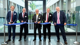 Endress+Hauser otti käyttöön uuden laitoksen Freiburgin innovaatiokeskuksessa FRIZissä.