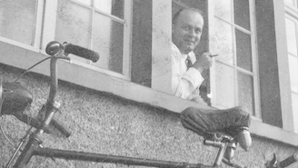Georg H Endress oli 29-vuotias perustaessaan yrityksen vuonna 1953.