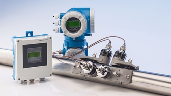 Kuva Proline Prosonic clamp-on virtausmittauksesta