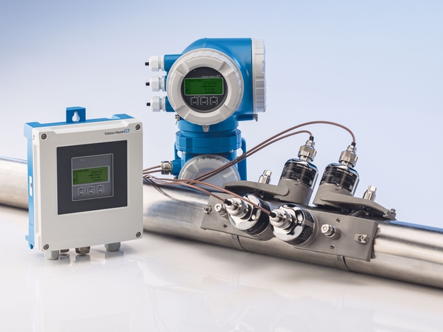 Kuva Proline Prosonic clamp-on virtausmittauksesta