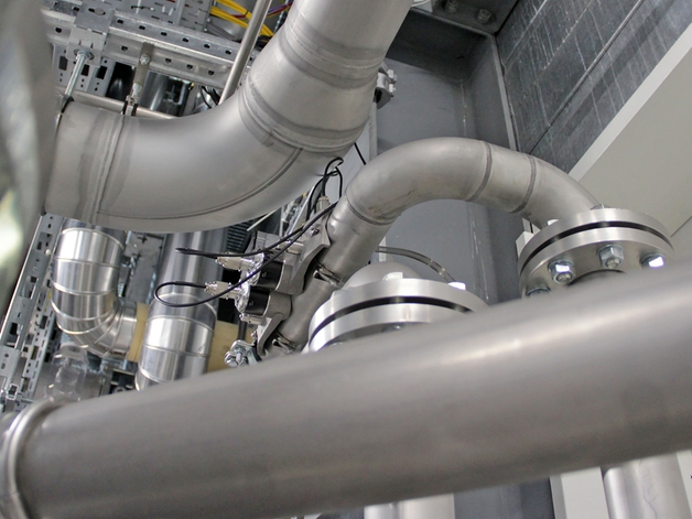 Kuva Proline Prosonic Flow Clamp-on virtausmittauksesta  perussovelluksissa