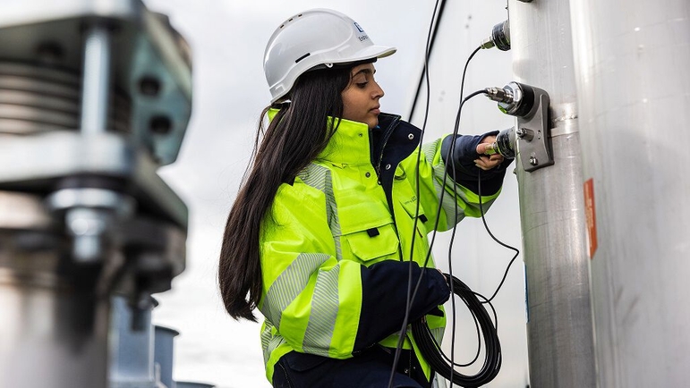 Endress+Hauser tukee prosessiteollisuuden kestävää muutosta.