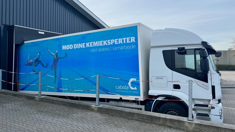 Cabola ApS:n tuotteiden toimittaminen